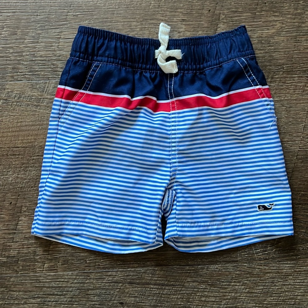 Toddler Vineyard Vines Swim Trunks